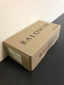 Baldwin Reserve Full Dummy Taper Lever in Dark Bronze