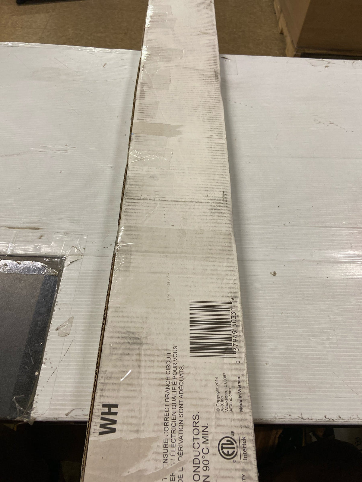 AFX DLGL4806LAJD1WH Delgado 48" Wide 120 Volt Linear LED Panel - White
