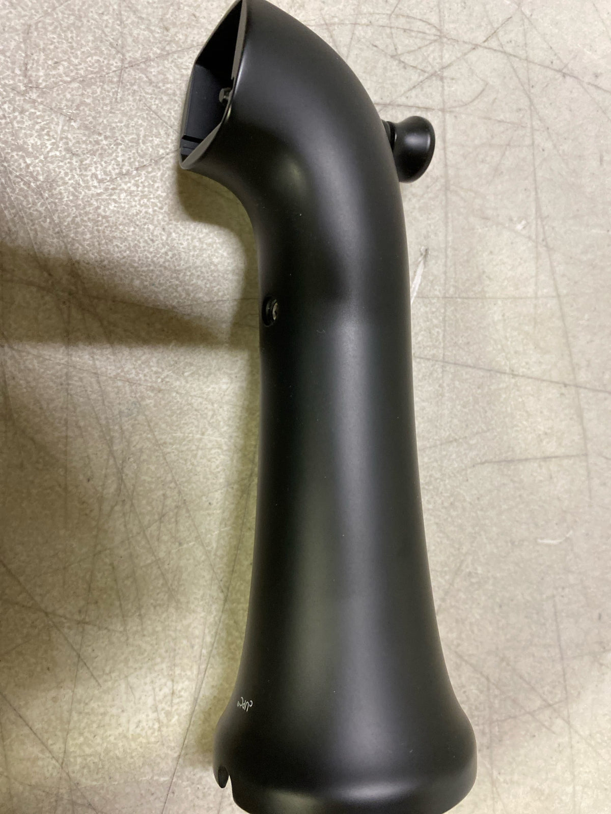 Kohler K-28563-BL Tempered 6-3/8" Integrated Diverter Tub Spout - Matte Black