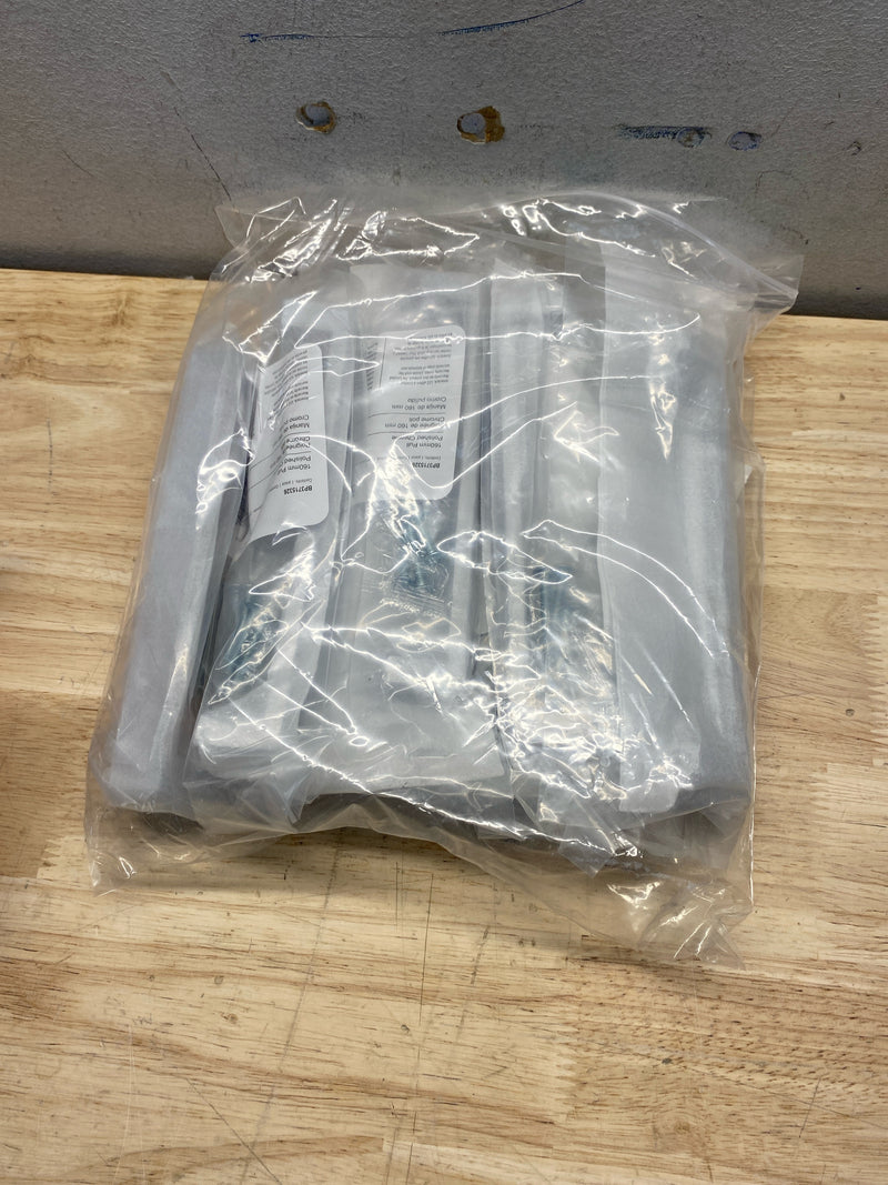 Miseno MCPCP5631PC10 Chapman 6-5/16 Inch Center to Center Handle Cabinet Pull - Pack of 10 - Polished Chrome