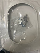 Duravit DuraStyle Elongated Closed-Front Toilet Seat with Soft Close