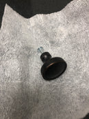 Baldwin 4402112BIN Tulip 1-1/4 Inch Mushroom Cabinet Knob from the Estate Collection - Venetian Bronze