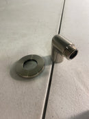 Rohl 0127WOSTN Tenerife Hand Shower Outlet - Satin Nickel