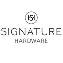 Signature Hardware SHLZPBKNOB Lentz KNOB HDL F/P/BAL Trim - Matte Black