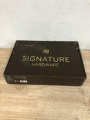 Signature Hardware SHVL4RTGCP Vilamonte Deck Mounted Roman Tub Filler Faucet - Includes Hand Shower - Chrome