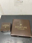 Signature Hardware 479682 Provincetown Pressure Balanced Tub and Shower Trim Package - Rough In Included - Matte Black