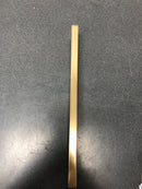 Hickory Hardware HH075422-CBZ Skylight 8-13/16 Inch Center to Center Square Cabinet Handle / Square Drawer Pull - Champagne Bronze