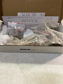 Kohler Tempered Pivoting Double Post Tissue Holder