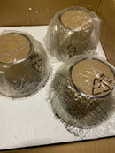 Kichler Lighting 44103AP Three Light Pendant from The Asher Collection, Antique Pewter