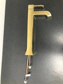 Pfister LG40-FE0BG Park Avenue 1.2 GPM Single Hole Bathroom Faucet - Brushed Gold