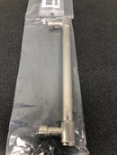 Emtek 86689US15 Jasper 6 Inch Center to Center Bar Cabinet Pull from the Industrial Modern Collection - Satin Nickel