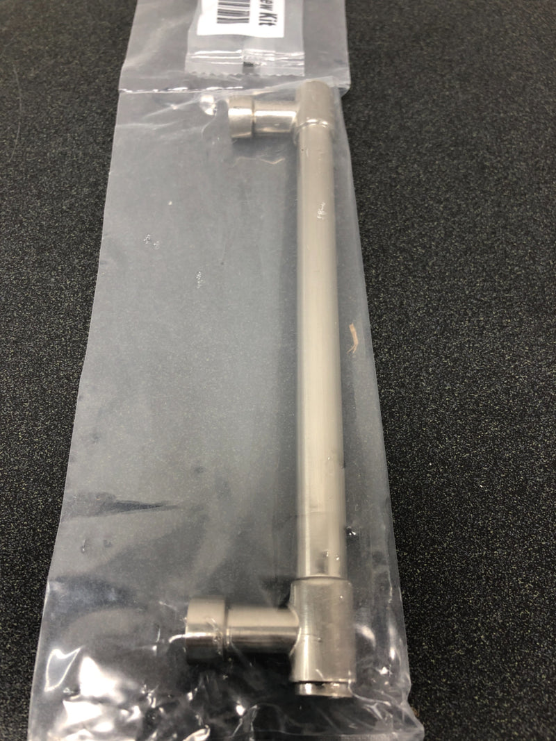 Emtek 86689US15 Jasper 6 Inch Center to Center Bar Cabinet Pull from the Industrial Modern Collection - Satin Nickel