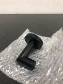 ICO Bath V63215 Volkano Summit Single Robe Hook - Matte Black
