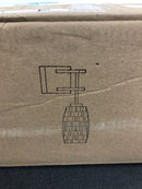 Capital Lighting 628611MB-450 17" Tall Wall Sconce - Matte Black