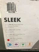 Minka Aire Sleek 60-in Flat White LED Indoor Smart Ceiling Fan with Remote (3-Blade)