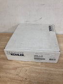 Kohler T26426-4-BN Simplice Double-Handle Tub Faucet Trim in Vibrant Brushed Nickel (Valve Not Included)