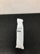 Alno A2801-6-MB Vita Bella 6" Center to Center Modern Smooth Bar Cabinet Pull - Matte Black