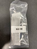 Schaub and Company 522-MB Menlo Park 3-1/2" Center to Center Contemporary Cabinet Handle - Cabinet Pull - Matte Black