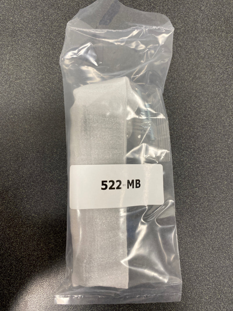 Schaub and Company 522-MB Menlo Park 3-1/2" Center to Center Contemporary Cabinet Handle - Cabinet Pull - Matte Black