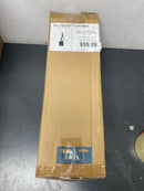 Quoizel PCISD8704MBK Isadora 16" Tall LED Wall Sconce - Matte Black