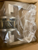 Kwikset Safelock SL5000LY-26D Layton Lever Entry Lock with RCAL Latch and RCS Strike Satin Chrome Finish