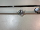 Signature Hardware 413042 Adelaide 18" Towel Bar - Chrome