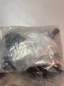 Franklin Brass Bar 3 in. (76 mm) Handrail Bracket in Matte Black (4-Pack), B47249D-FB-C