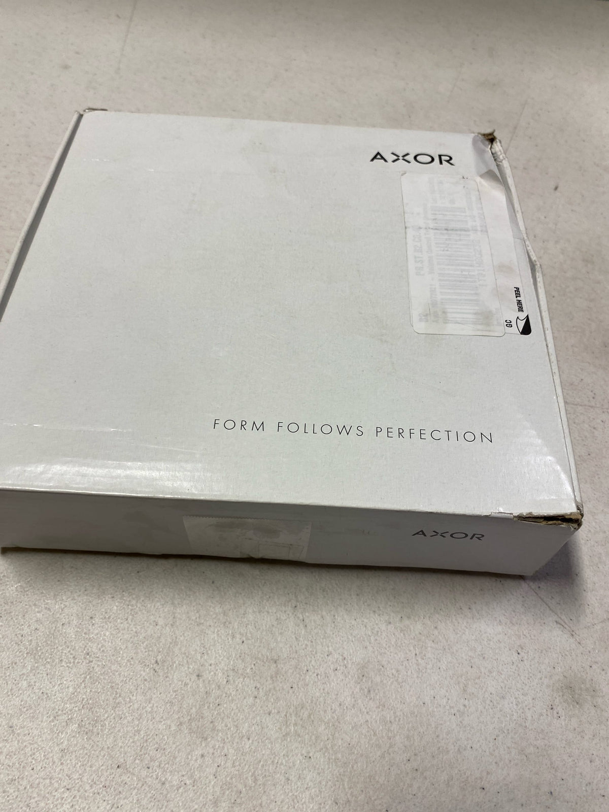 Axor 10972821 ShowerSolutions Single Handle Volume Control Trim - Less Valve - Brushed Nickel