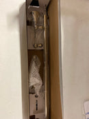 Signature Hardware 955107 Traditional 26-3/4" Towel Bar - Polished Nickel