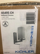 Kichler Crosby 9" Tall Bathroom Sconce