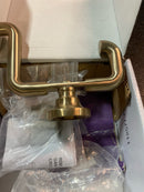 Delta 73535-CZ Saylor Double Robe Hook, Champagne Bronze