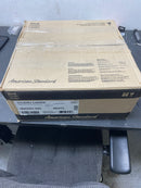 American Standard 0642001.020 Studio Carre 16-3/8" Drop In Porcelain Bathroom Sink For Single Hole Faucets - White