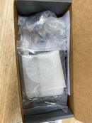 Omnia 103/238.3 Modern Privacy Turnpiece and Bolt Set with 2-3/8 Inch Backset - Satin Chrome