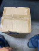 Cal Lighting FX-3778-1 Wigan 6" Wide Wood Mini Pendant - Black