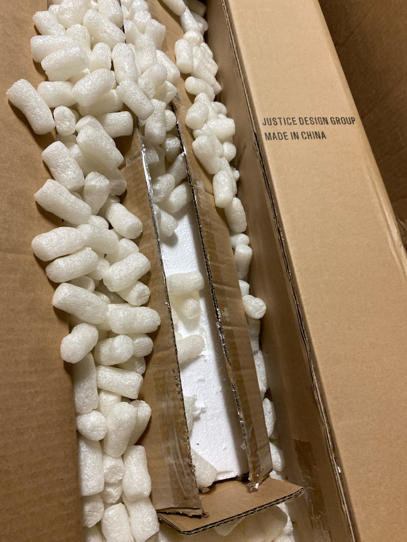 Justice Design Group FSN-8655-OPAL-NCKL - Bathroom Fixtures Indoor Lighting