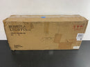 Capital Lighting 120041MB-426 Tanner 4 Light 34" Wide Bathroom Vanity Light - Matte Black