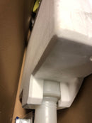 Geberit 111.902.00.7 Duofix 0.8/1.28 GPF Dual Flush Pressure Assisted In-Wall System w/ Sigma Concealed Tank for 2 x 6 Construction in White