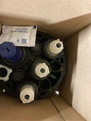 Grohe 29138000 Grohtherm Triple Function Thermostatic Valve Trim Only with Triple Knob Handles and Volume Control - Less Rough In - Starlight Chrome