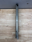 Knape and Vogt KV8505B12 8505 Series 12 Inch Over Travel Side Mount Ball Bearing Drawer Slides with 150 Pound Weight Capacity and Quick Disconnect - Pair - Anochrome