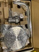 Signature Hardware SHLE8020GZBN Lexia Pressure Balance Shower Only Package Trim - Less Rough-In Valve - Brushed Nickel