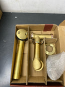 Pfister 018-310 Pfister-General Tub Drain Kit - Brushed Gold