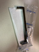 Linnea 146-B-SSS 304 Grade Stainless Steel 5-7/8 Inch Center to Center Handle Cabinet Pull - Satin Stainless Steel