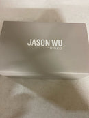 Brizo HX5875-BLWD Wall Mount Lavatory Teak Cross Handles Only - Matte Black