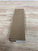 Emtek 86266US19 Trinity 6 Inch Center to Center Handle Cabinet Pull from the Contemporary Collection - Flat Black