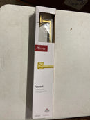 Pfister Vaneri Bath Towel Bar for Bathroom, 24-Inch, Wall-Mounted, Screw-in, Brushed Gold Finish, BTBVRI2BG