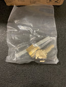 Emtek 12A1HERRHUS10B Multi Point C2, Keyed with American Cyl, Modern Style, 1-1/2'' x 11...
