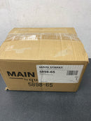 Quorum International 5898-65 1 Light Bathroom Sconce with Frosted Glass Specialty Shade ADA Compliant - Satin Nickel