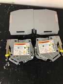 Blum 20K2C00TNA AVENTOS HK-S TIP-ON Lift Mechanism with Power Factor from 40 to 85 - Light Gray