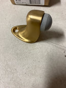 Baldwin 4510003 2 Inch Solid Brass Floor Mounted Door Stop - Polished Brass
