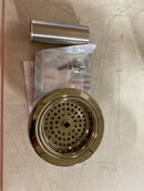 Kohler K-8801-SN Duostrainer Basket Strainer with Sink Drain and Tailpiece - Polished Nickel